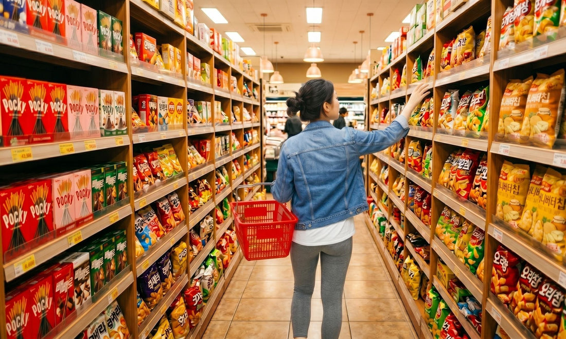 5 Korean Snacks You Can't Go Wrong With