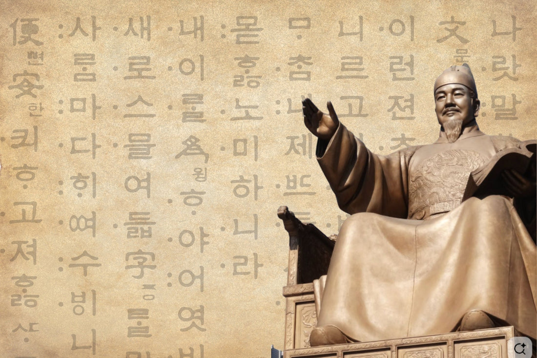 The King Who Gave His People a Voice — The Story of Hangeul (한글)