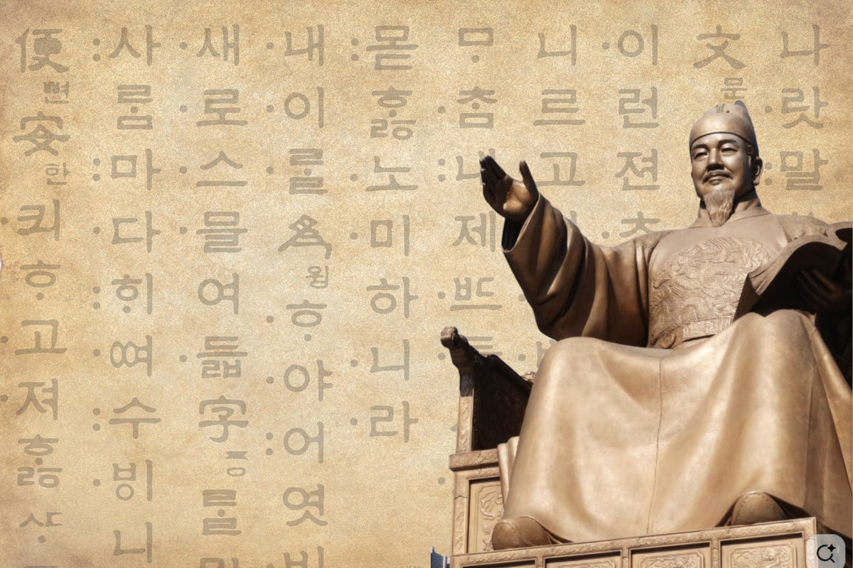 The King Who Gave His People a Voice — The Story of Hangeul (한글)