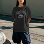 Seoul Republic Varsity Tee (Black)