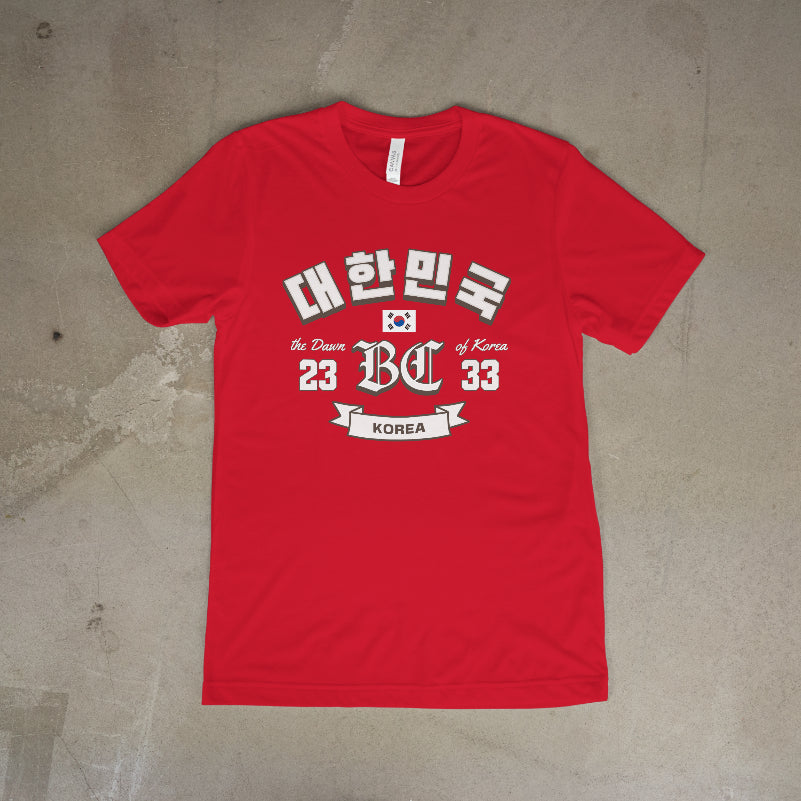 Republic of Korea (대한민국), World Cup Edition - Red