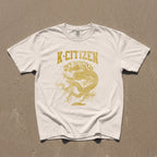 Royal Dragon Tee (Ivory)