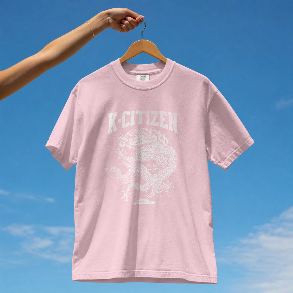Royal Dragon Tee (Pink)