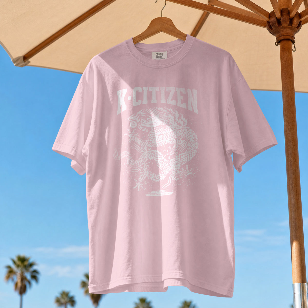 Royal Dragon Tee (Pink)