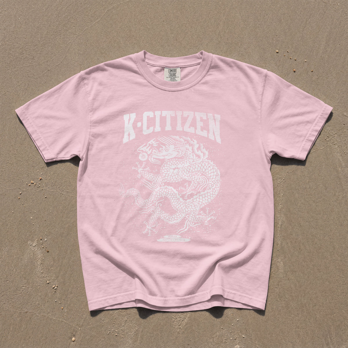 Royal Dragon Tee (Pink)
