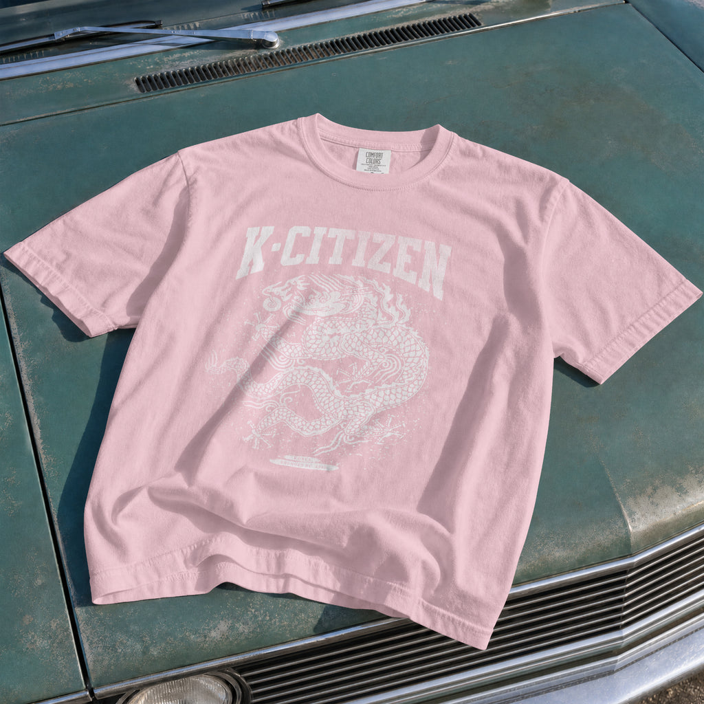 Royal Dragon Tee (Pink)