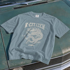 Royal Dragon Tee (Ice Blue)