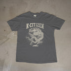 Royal Dragon Tee (Vintage Charcoal)