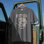 Royal Dragon Tee (Vintage Charcoal)