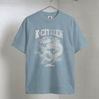 Royal Dragon Tee (Ice Blue)
