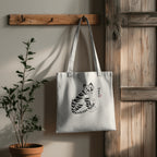 Tiger (호랑이) Tote Bag - Natural