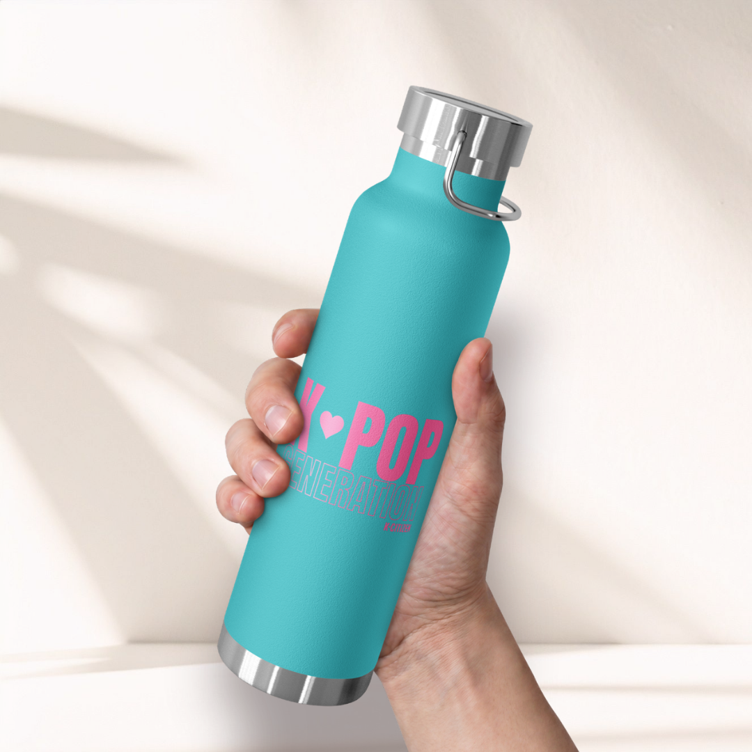 K-POP Generation Insulted Water Bottle - Green