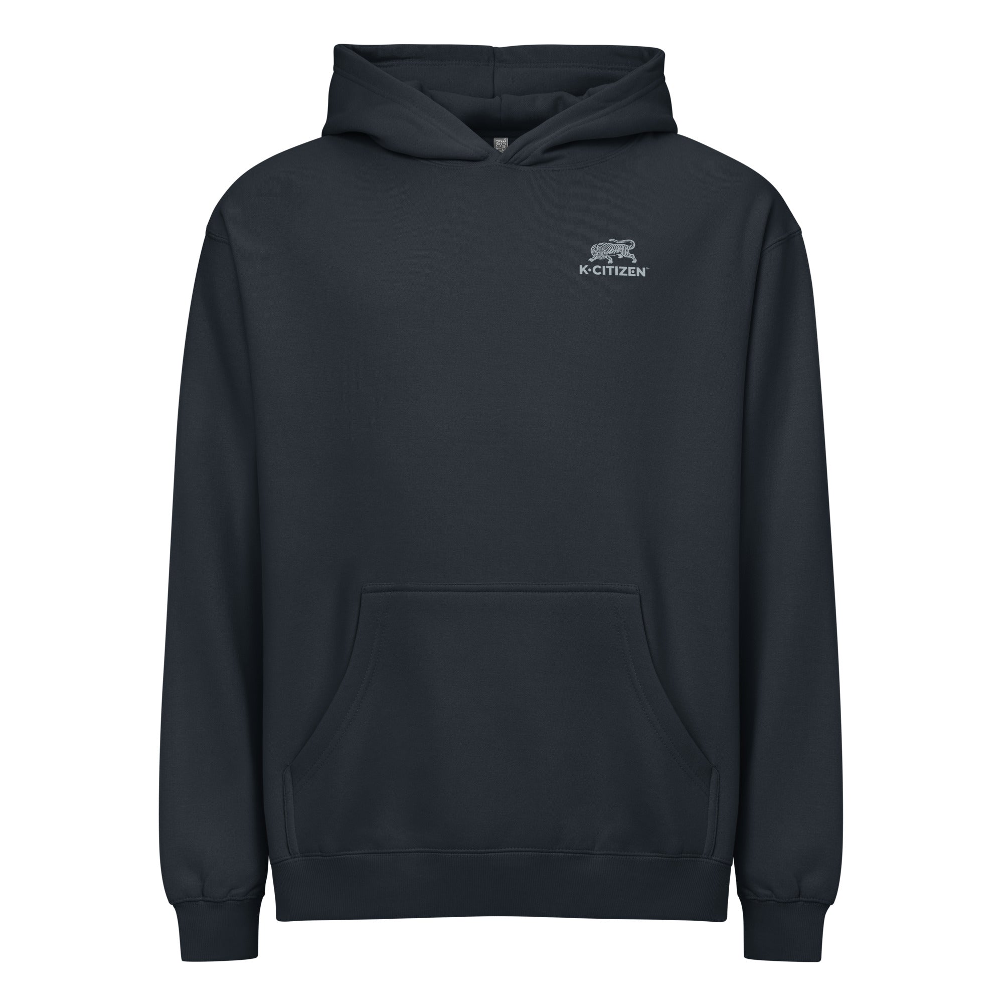 Seoul Soul' Urban Traveler Hoodie (Dark Navy) – K-Citizen