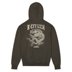 hoodie with Korea Joseon dynasty Kign's dragon print