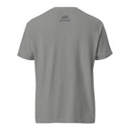 gray t-shirt with tiger & K-citizen logo